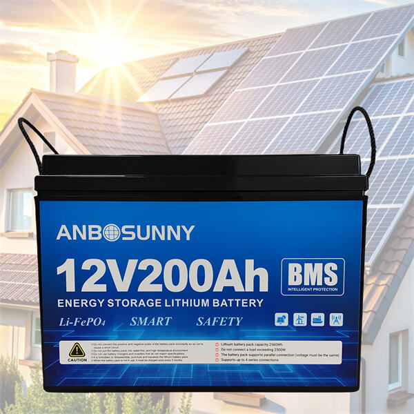The Technology Behind 200ah Solar Batteries
