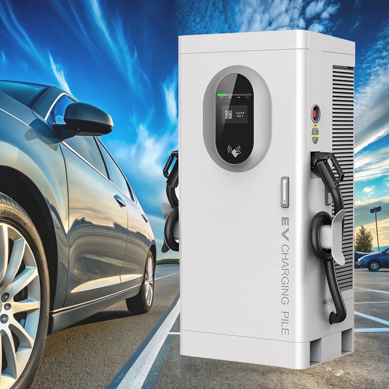 Power up on-the-go with portable DC CCS charger