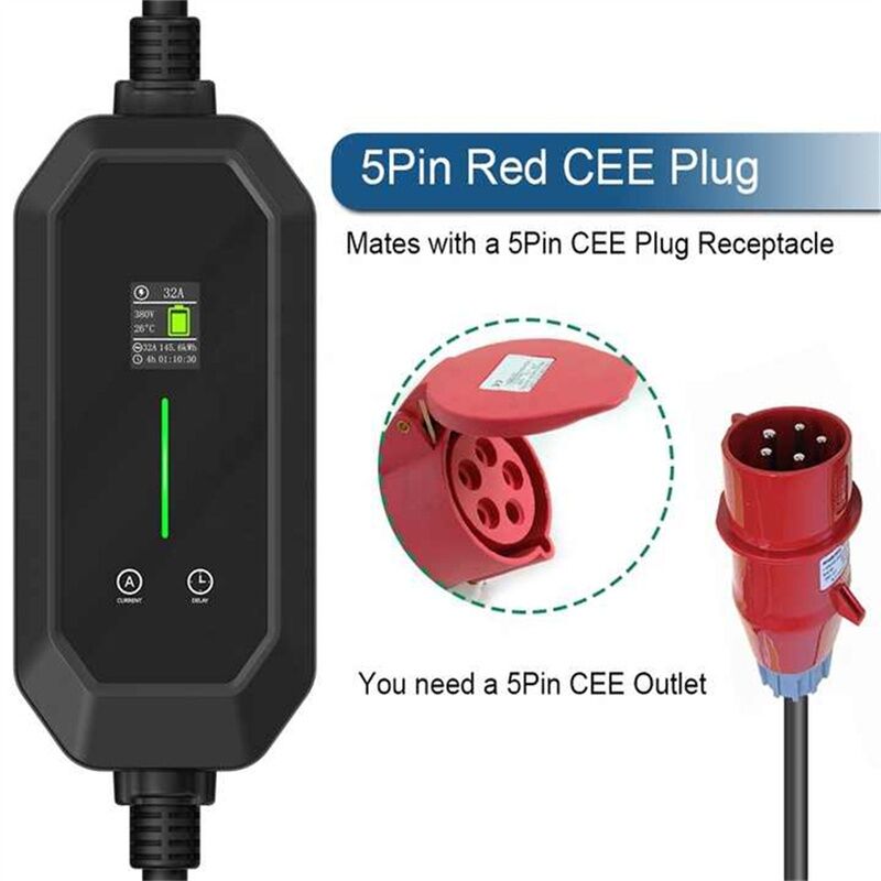 Effortless Charging Anywhere with a Portable Electric Vehicle Charger