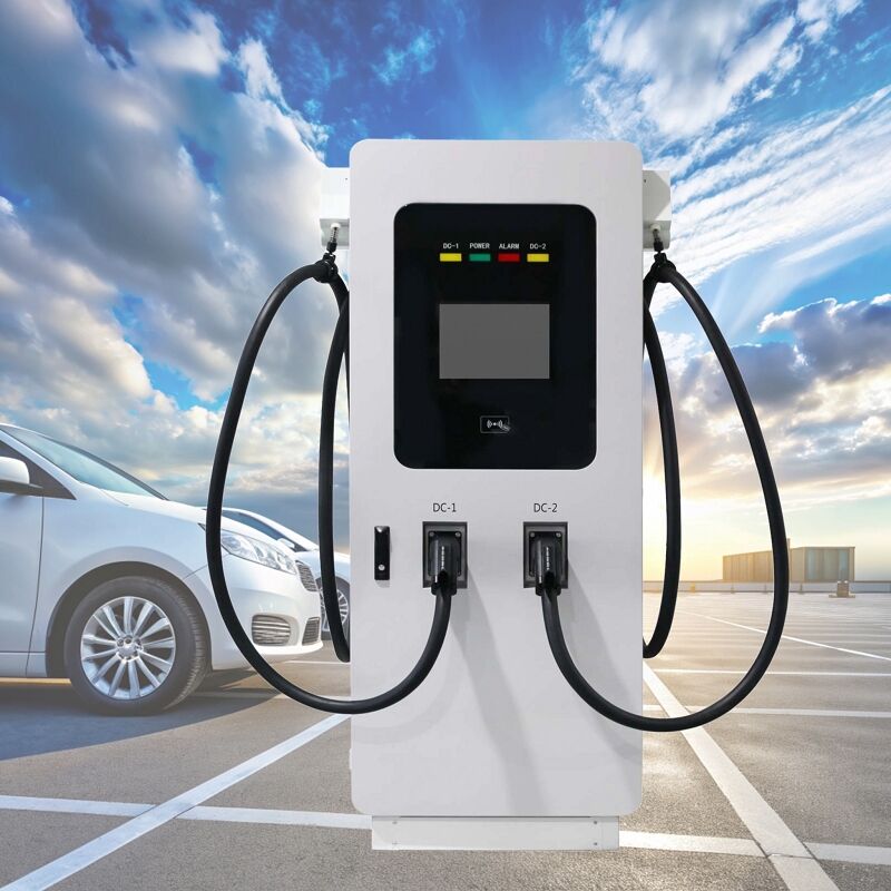 Find DC quick charging stations for EVs nationwide