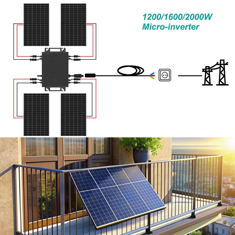 Unlock the potential of renewable energy with micro grid inverters
