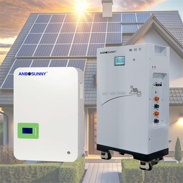 Stay powered up during outages with a backup 48v solar battery solution.