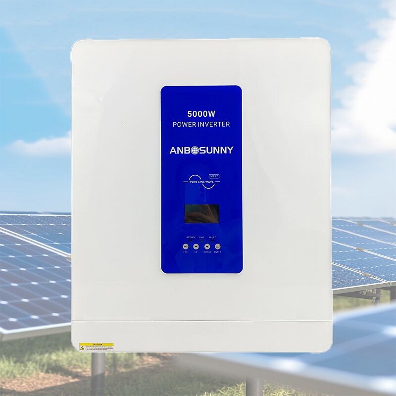 More Power and Utilization with Inverter 5 Kw