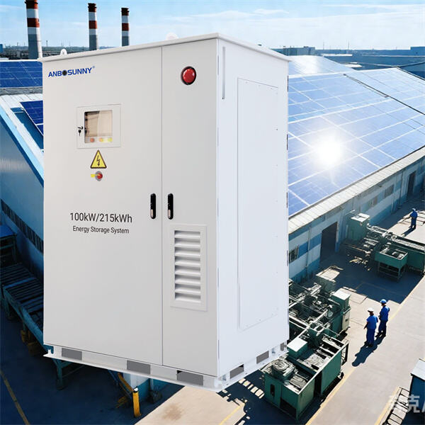 Industrial Battery Storage Technology