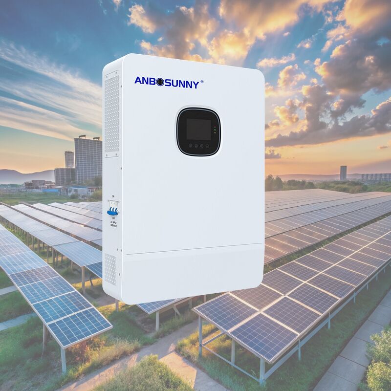Reliable and Cost-Effective Energy Supply with 6kw Inverter