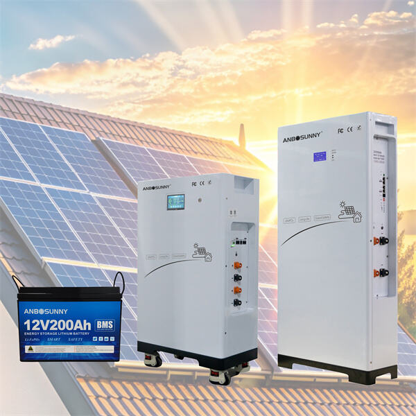 Enjoy peace of mind knowing your solar system has a backup battery for backup power