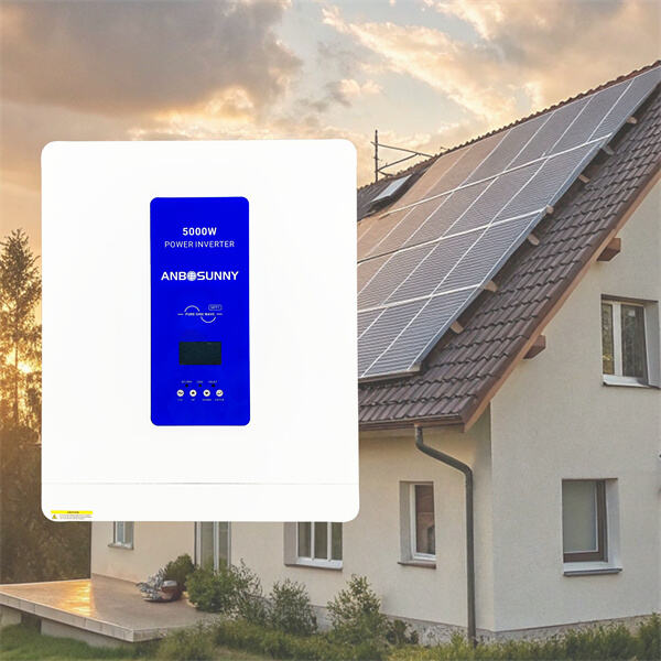 hybrid inverter on off grid