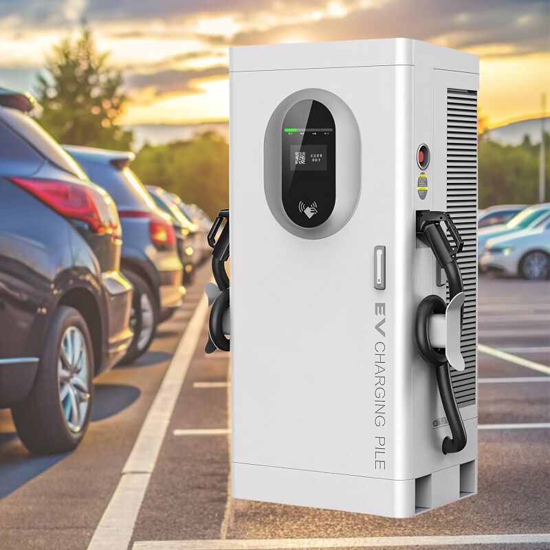 Convenient Charging on the Go with an EV Supercharger