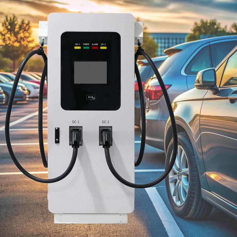 Charge Your Electric Vehicle at Home with a High-Powered 240V Station