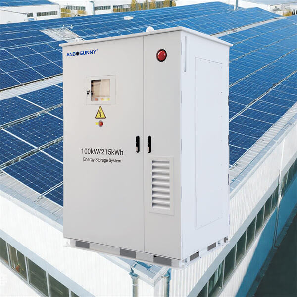 The latest trends in industrial energy storage solutions