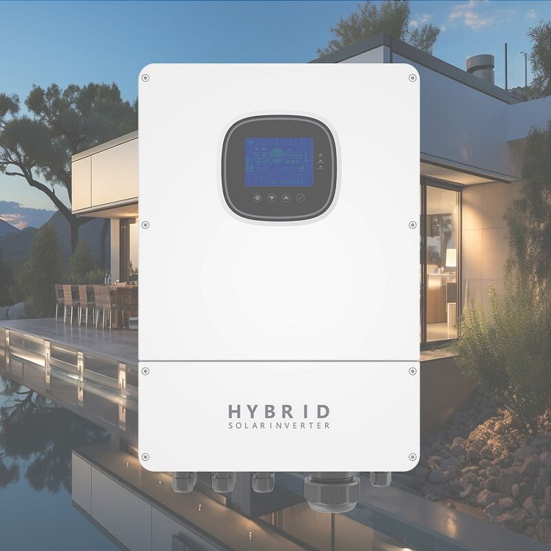 Optimising Solar Energy using Inverter Hybrid Technology