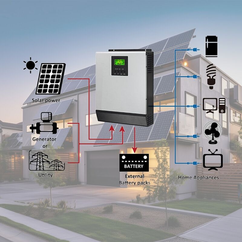 HOW EASY IT IS TO CONNECT YOUR SOLAR SYSTEM