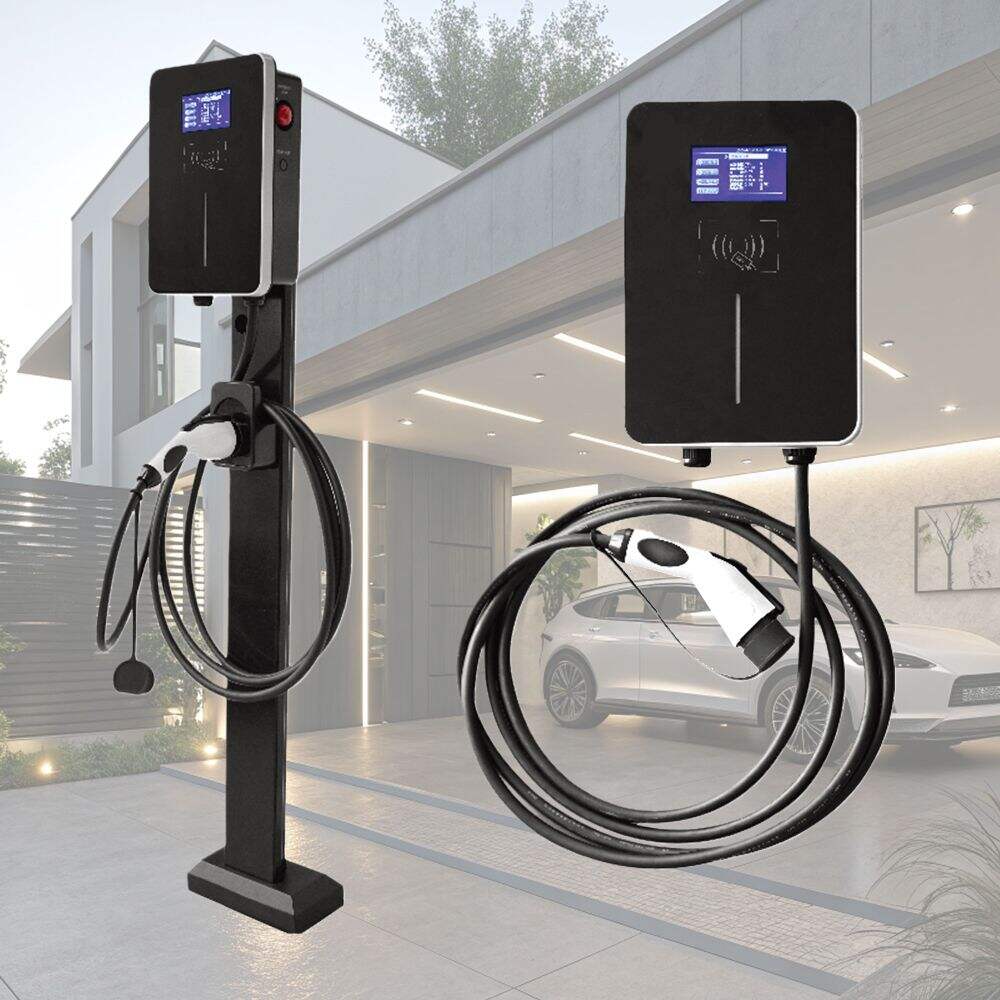 How an EV Wall Charger Saves You Time and Money
