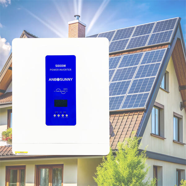 Top quality 5kw solar hybrid inverter for wholesale purchase