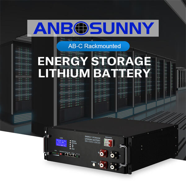 Enhance your operations with efficient rack mount LiFePO4 solutions