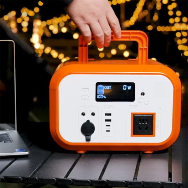 Join the trend of eco-friendly portable power solutions with our Lifepo4 portable power stations.