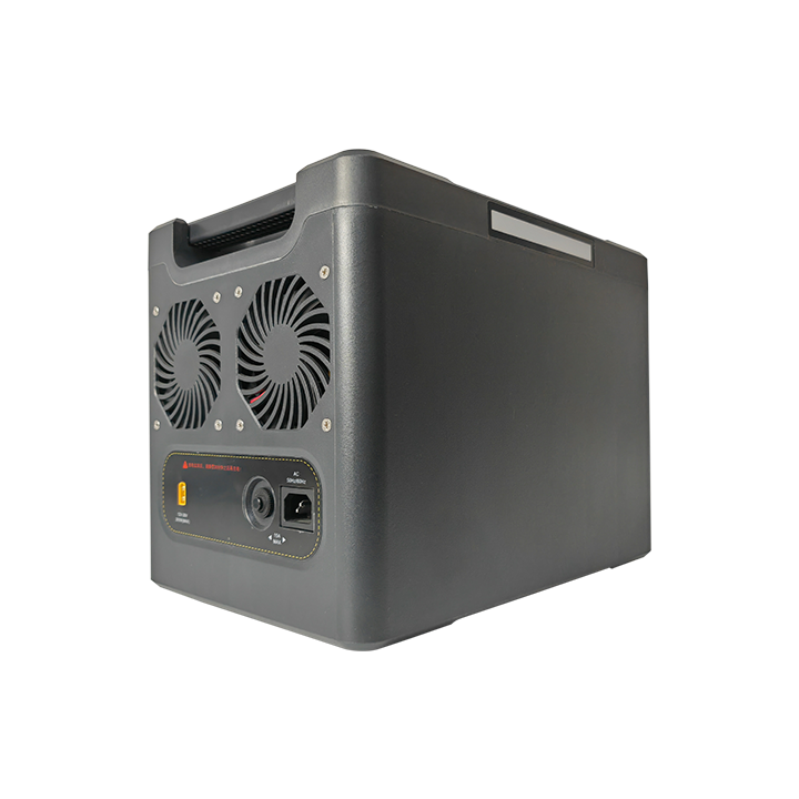 2000W solar outdoor power supply with lithium ion batteries camping food truck Portable power bank power station - Image 4