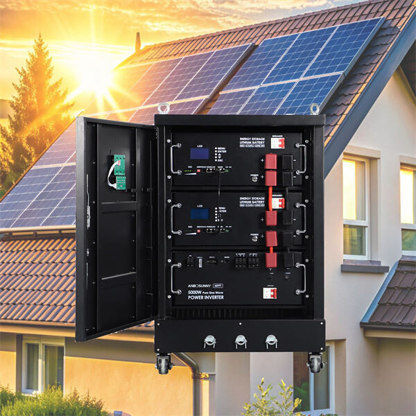 "Where can I buy high-quality lithium ion batteries for solar storage?