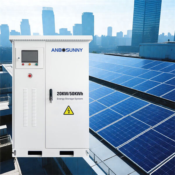 Ideal choice for sustainable energy management and backup power storage