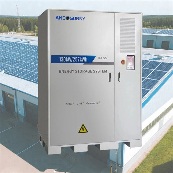 Eco-friendly and cost-effective solar battery storage for industrial applications
