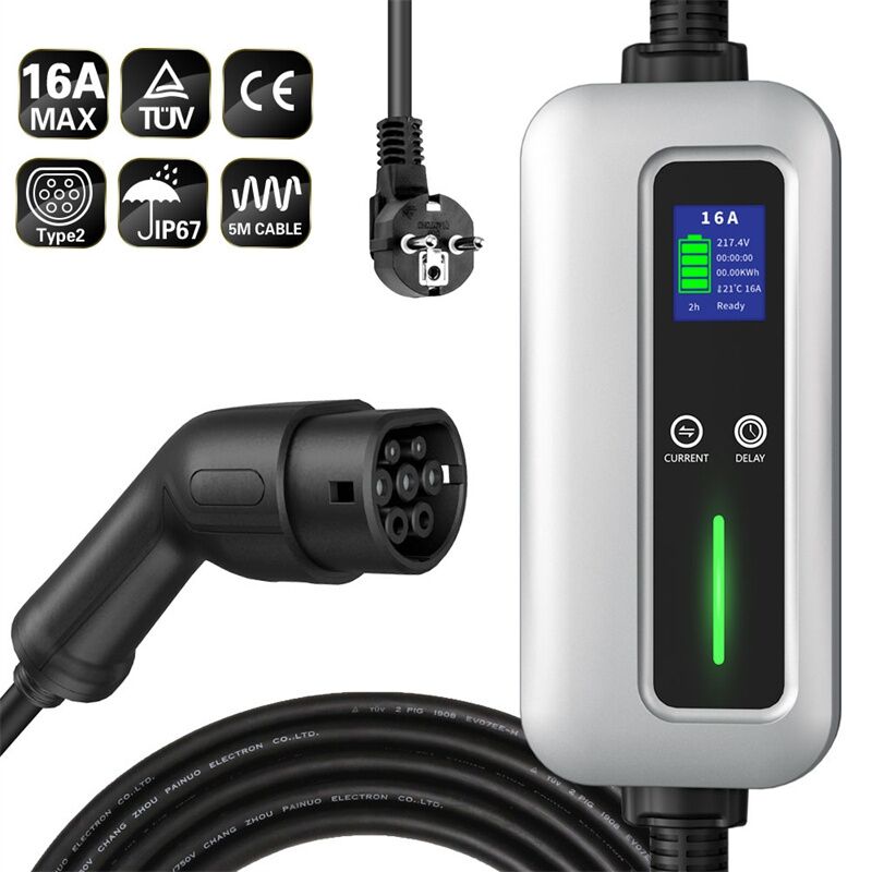 Say Goodbye to Range Anxiety with a Mobile EV Charger