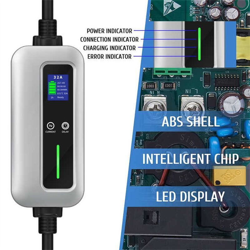 Portable EV charger