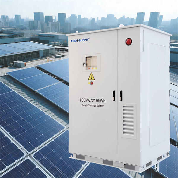 Energy storage for large commercial buildings