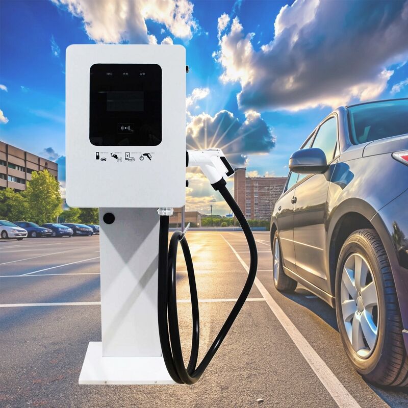 The Portable 50kw DC Fast Charger