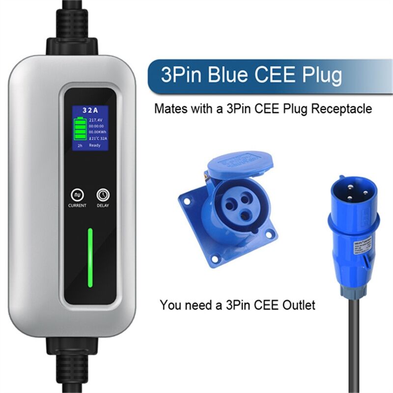 Never worry about running out of battery with portable options