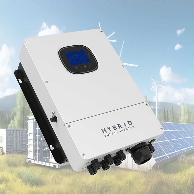 Experience Reliable Power with a 5 kW Hybrid Inverter System