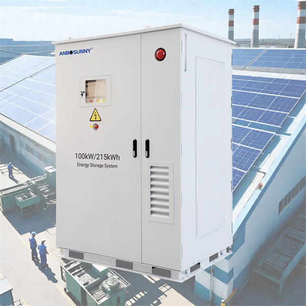 The Impact of Industrial Battery Storage
