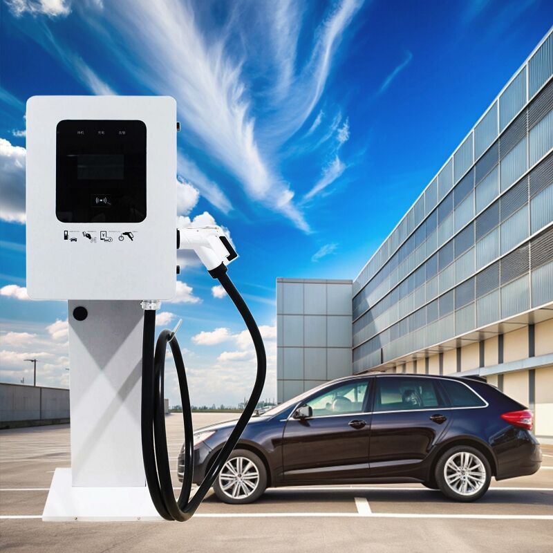Eco-friendly driving made easy with DC charging station network