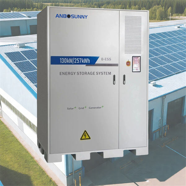 Customizable industrial solar battery storage solutions to meet your specific needs