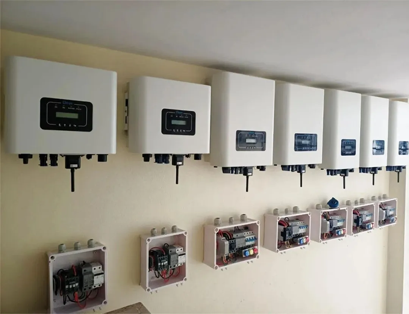 Overvoltage protection function of photovoltaic inverter