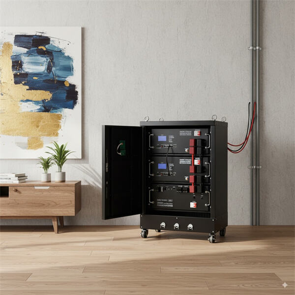 Lithium Ion Battery Energy Storage Solutions