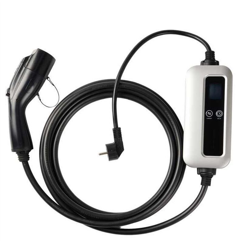 Effortless Charging with a Portable EV Charger