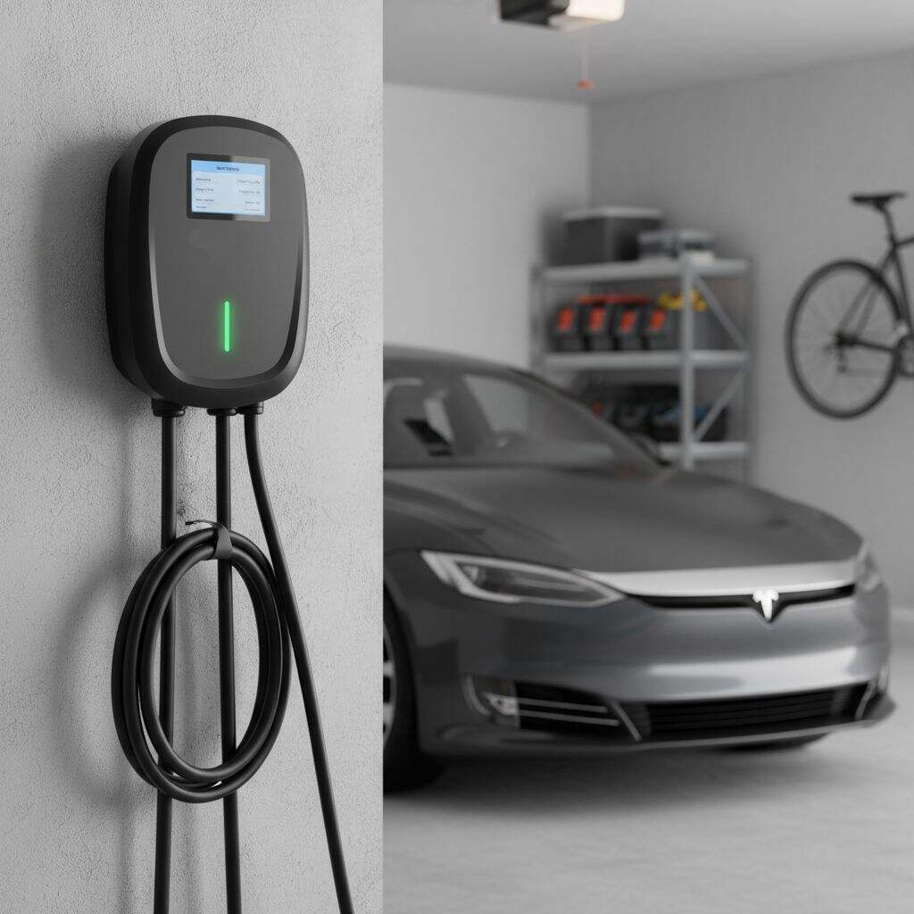 Unleash the Full Power of Your EV with a Home Charger