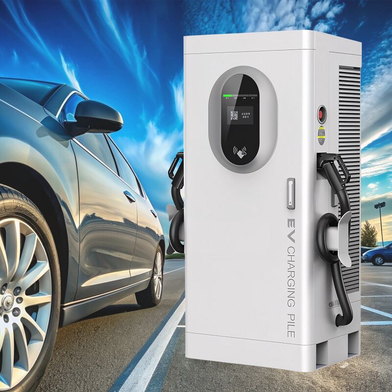 Maximize your electric vehicle's potential with DC CCS charger