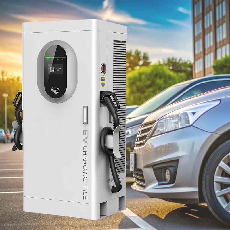 Empower Your EV with High-Speed Charging from an EV Supercharger