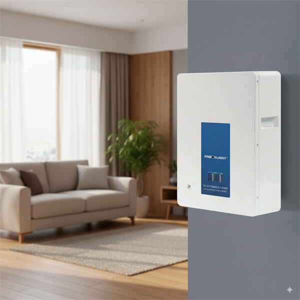 The benefits of using wall mounted solar batteries