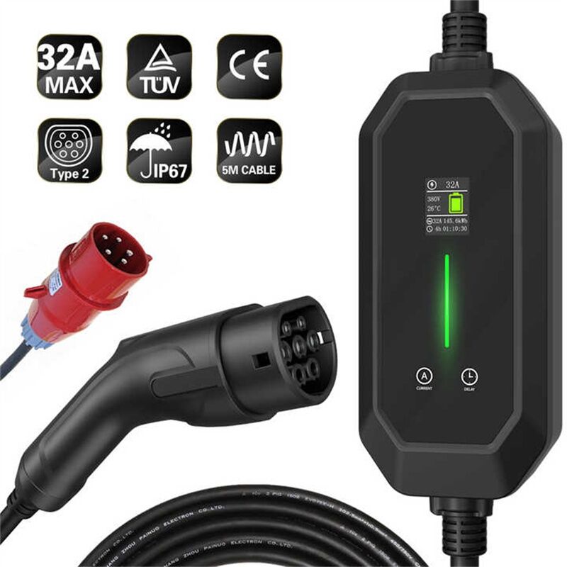 The Benefits of a Portable EV Charging Station