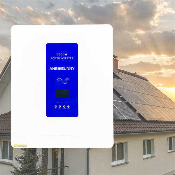 Maximizing energy efficiency with off grid hybrid inverters
