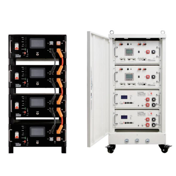 What are the key features to look for in a rack mounted battery?