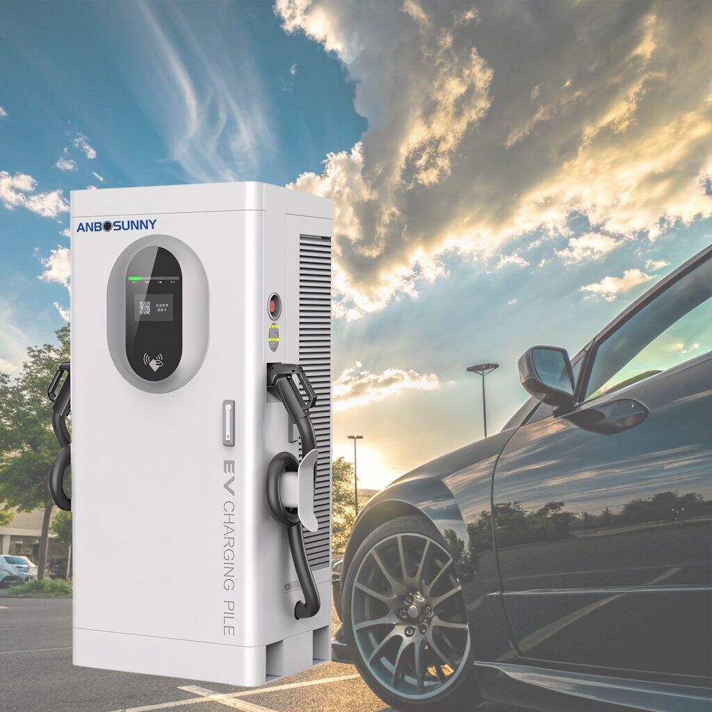 Cutting-Edge Technology in our Commercial EV Chargers