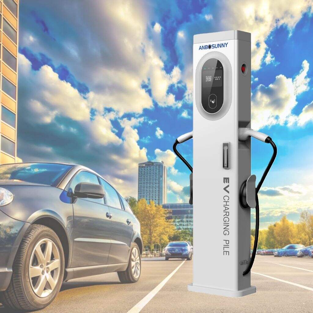 Convenient electric charging station options to meet the growing demand for sustainable energy