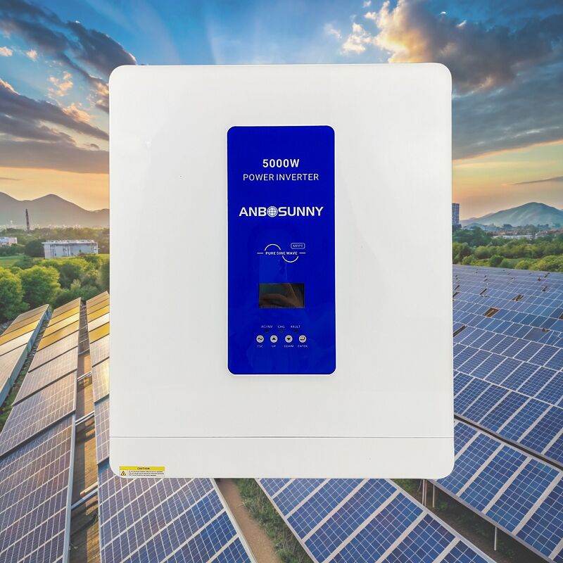Robust Inverter 5 kW for your Solar System