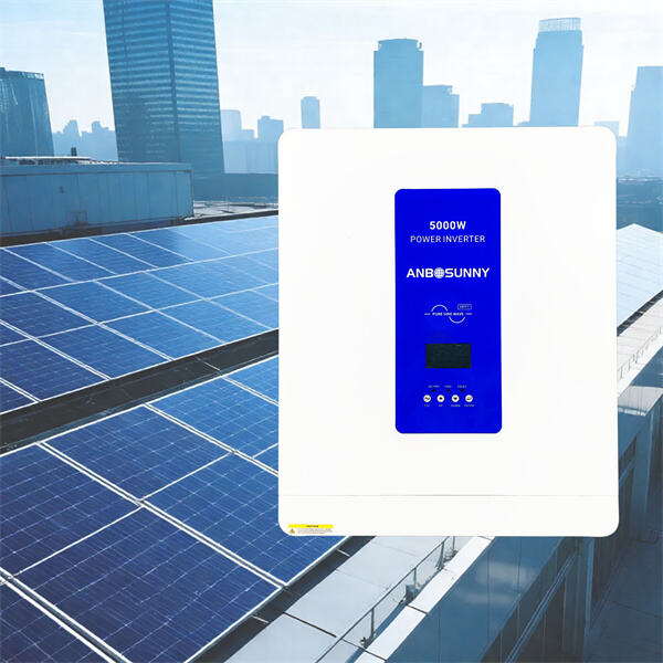 Superior Quality and Durability in 5kva Hybrid Solar Inverters