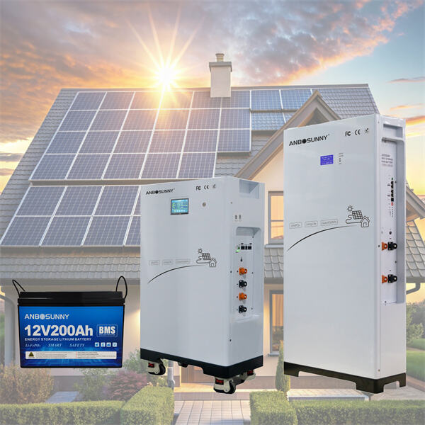 The Advantages of Lithium Solar Batteries for Sustainable Energy Needs