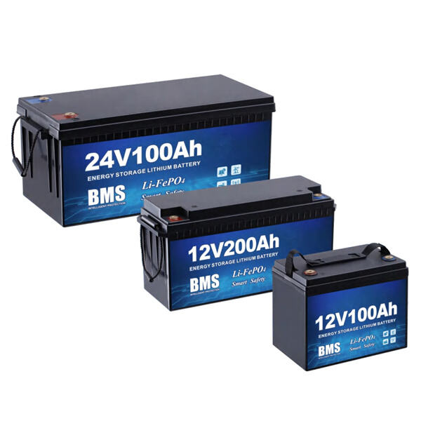 Understanding the technology behind 24v solar batteries
