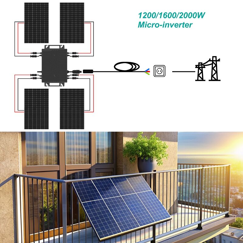 How Grid Tie Micro Inverters Simplify Residential Solar Installations